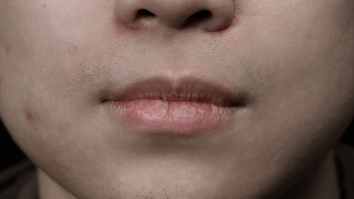 Quick result on the toothbrush handle