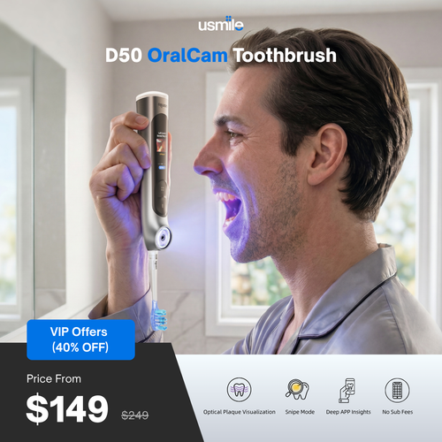 $5 Deposit for D50 OralCam Toothbrush